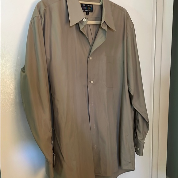 Alexander Julian Other - Vintage Alexander Julian light tan Button Down Shirt
